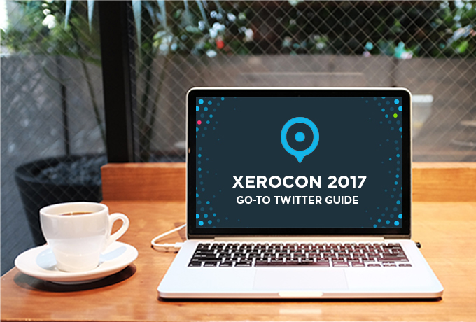 xerocon 2017 twitter guide