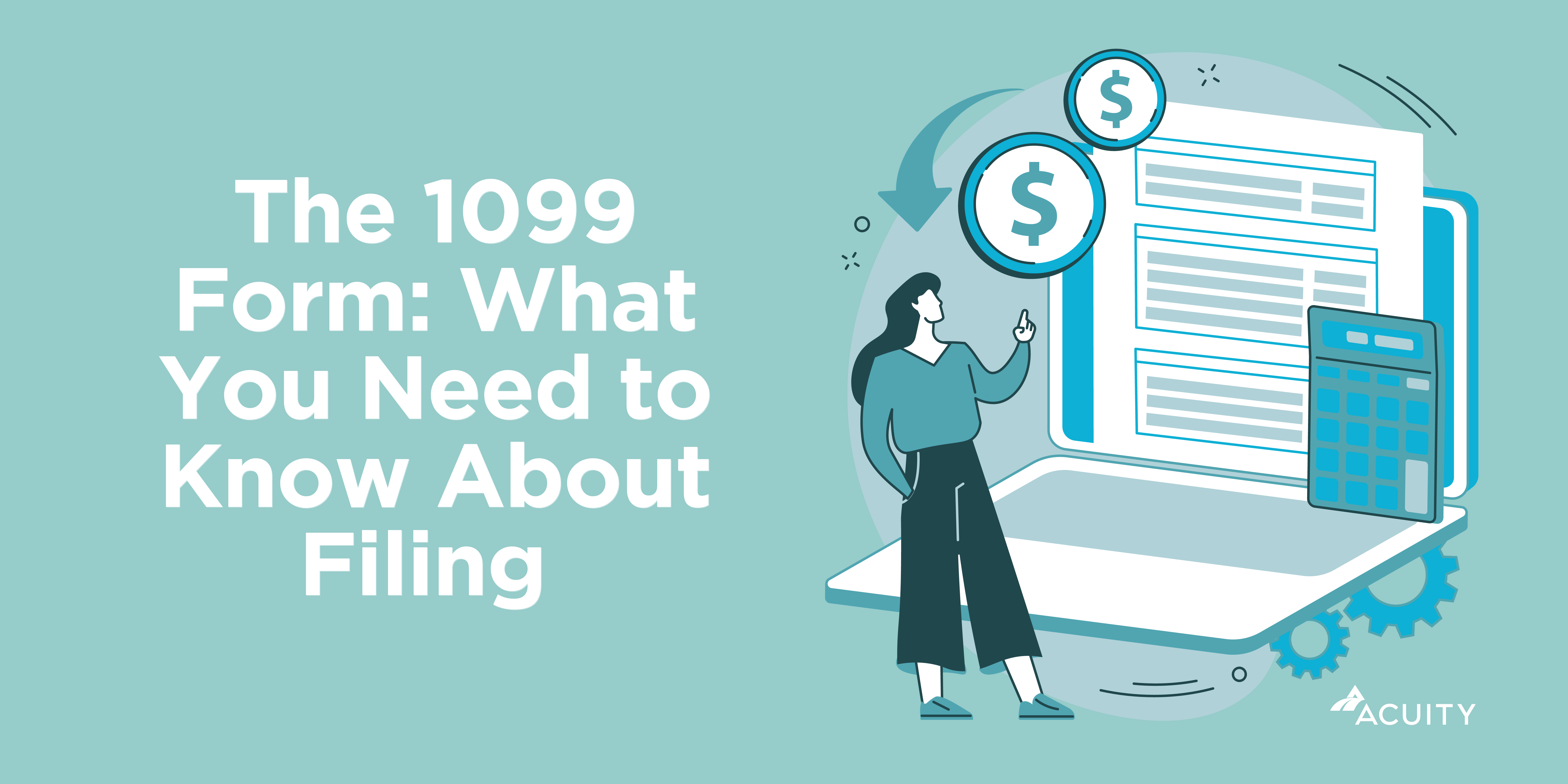 The 1099 Form: What You Need To Know About Filing In 2024