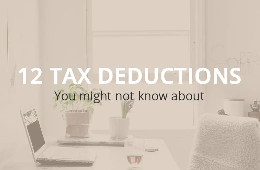 Can I Expense That?12 Tax Deductions You Might Not Know About