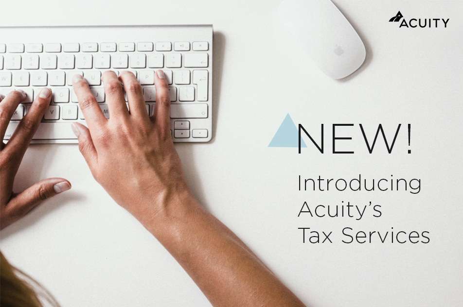 Introducing Acuity’s Tax Services Practice