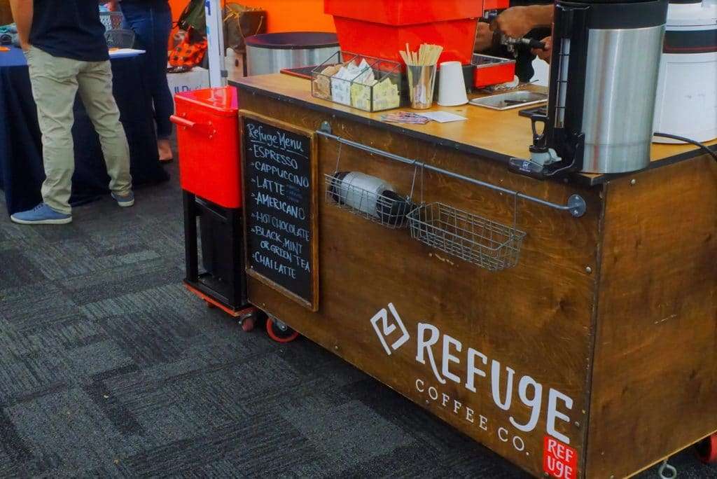 Refuge coffee