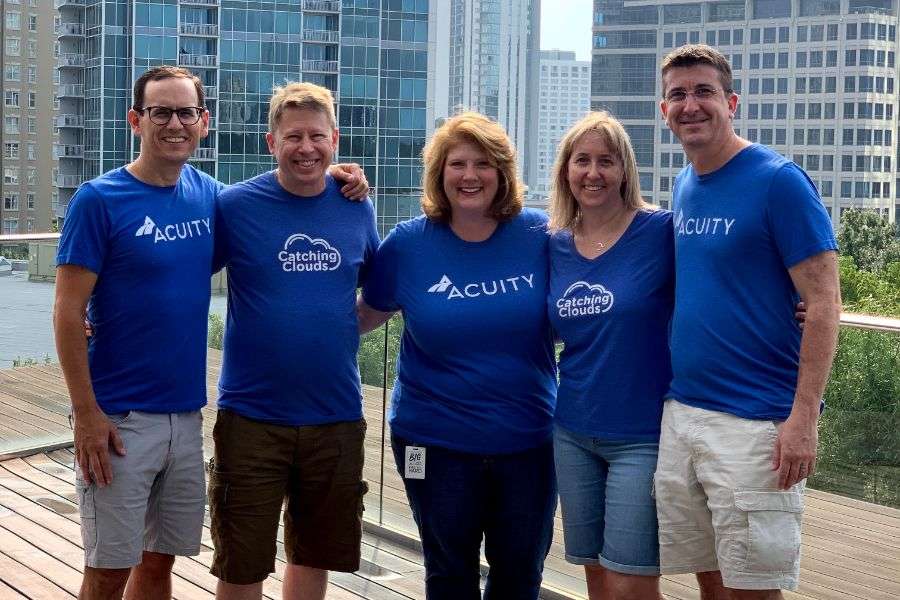 Catching Clouds Merges With Acuity