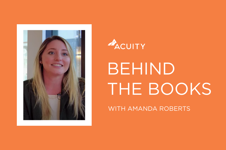 Behind The Book: Amanda Roberts