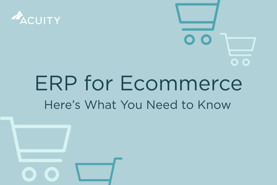 ERP for Ecommerce