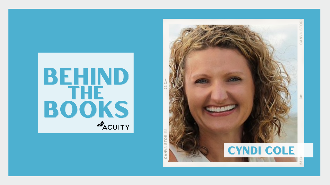 Behind the Books: Meet Cyndi Cole