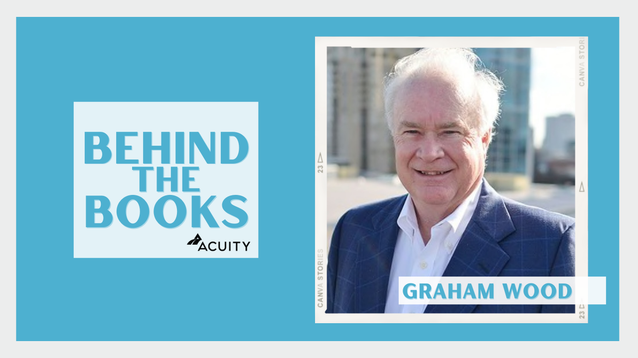 Behind the Books: Meet Graham Wood