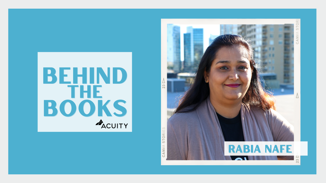 Behind the Books: Meet Rabia Nafe