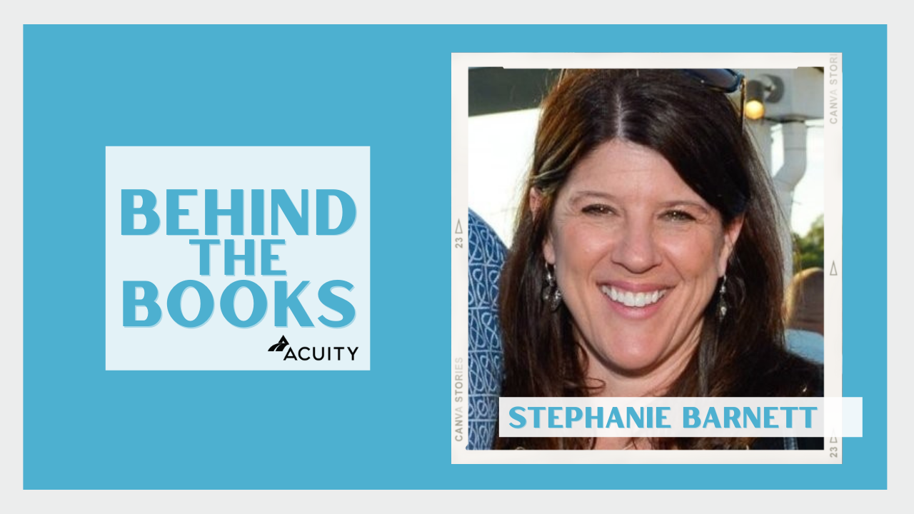 Behind the Books with Stephanie Barnett