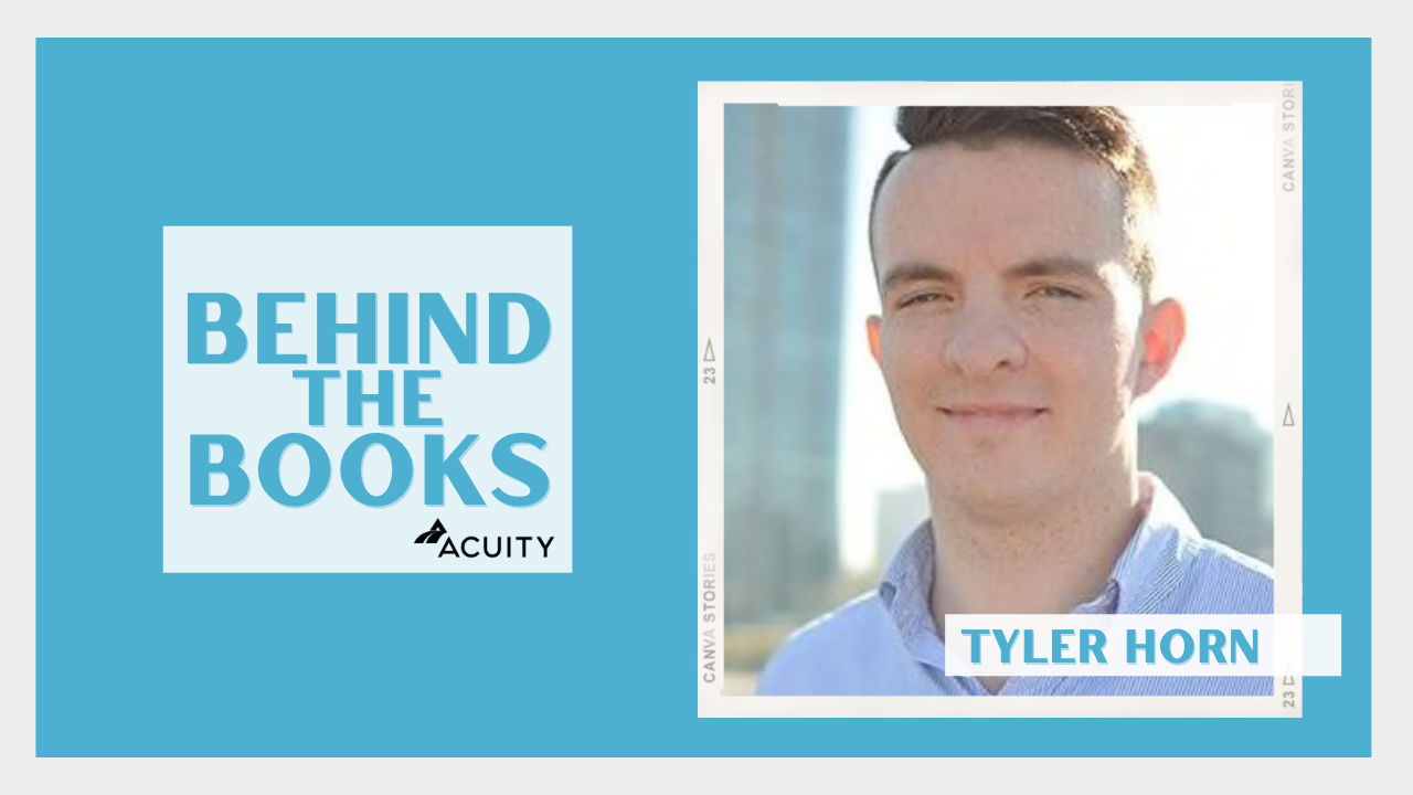 Behind the Books: Meet Tyler Horn