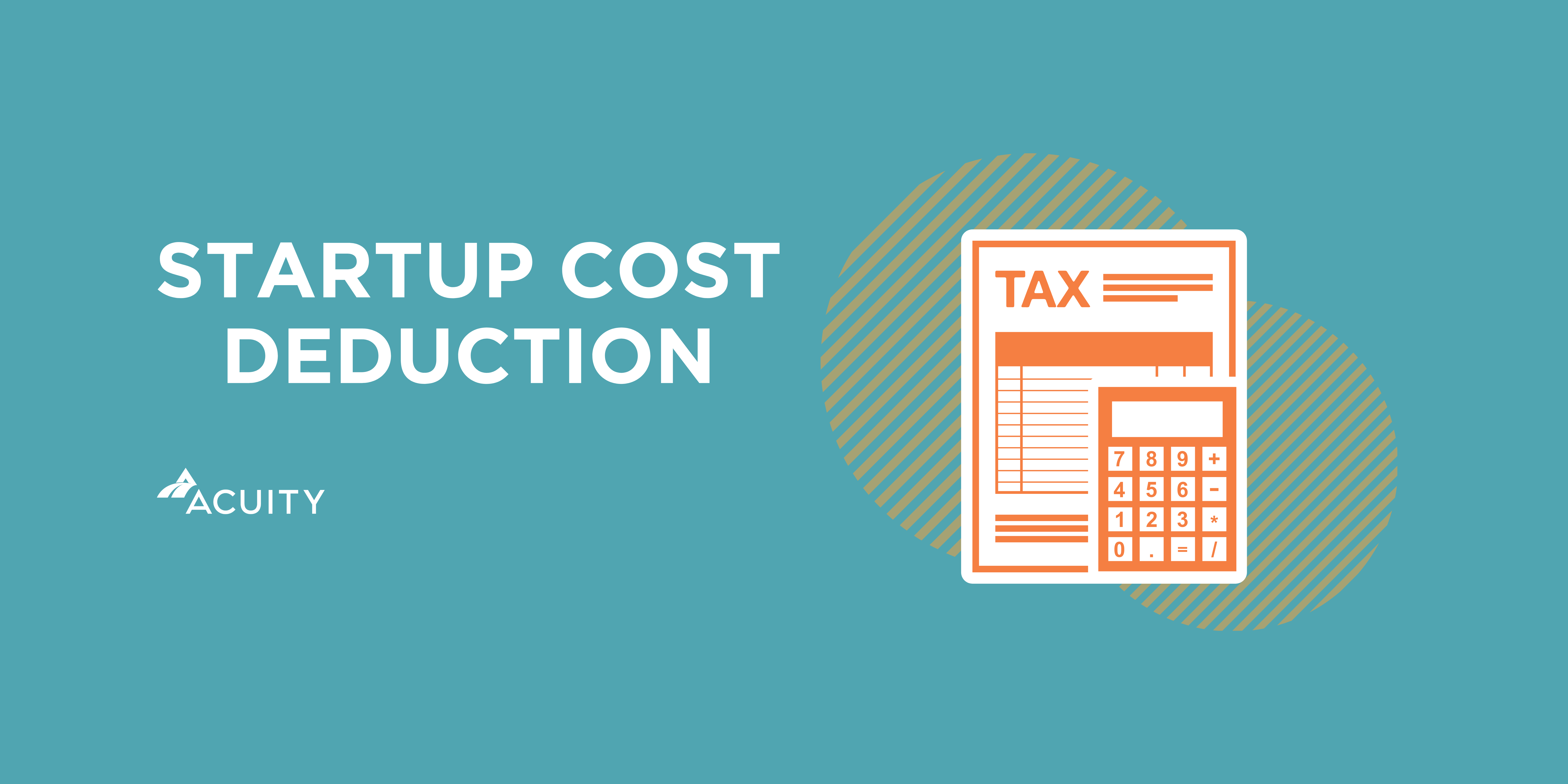 Startup Cost Deduction Tax Blog Banner 2