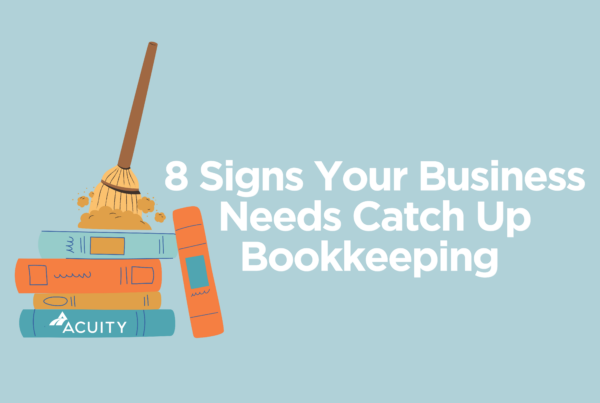 catch up bookkeeping