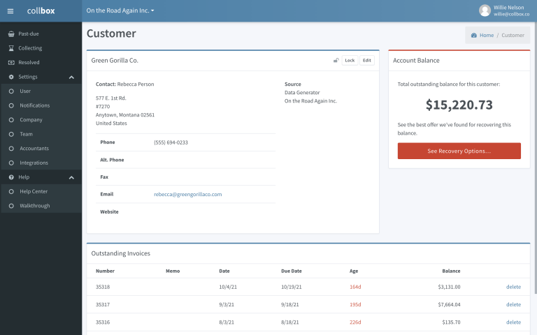 2 Customer Screen