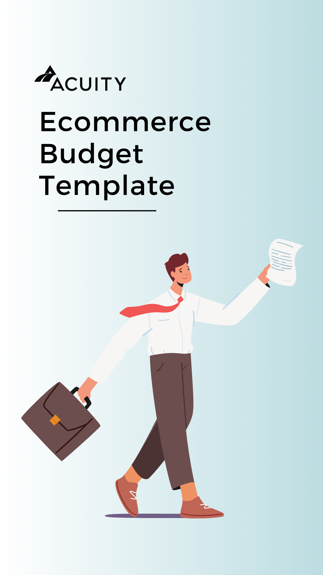 ecommerce budget template