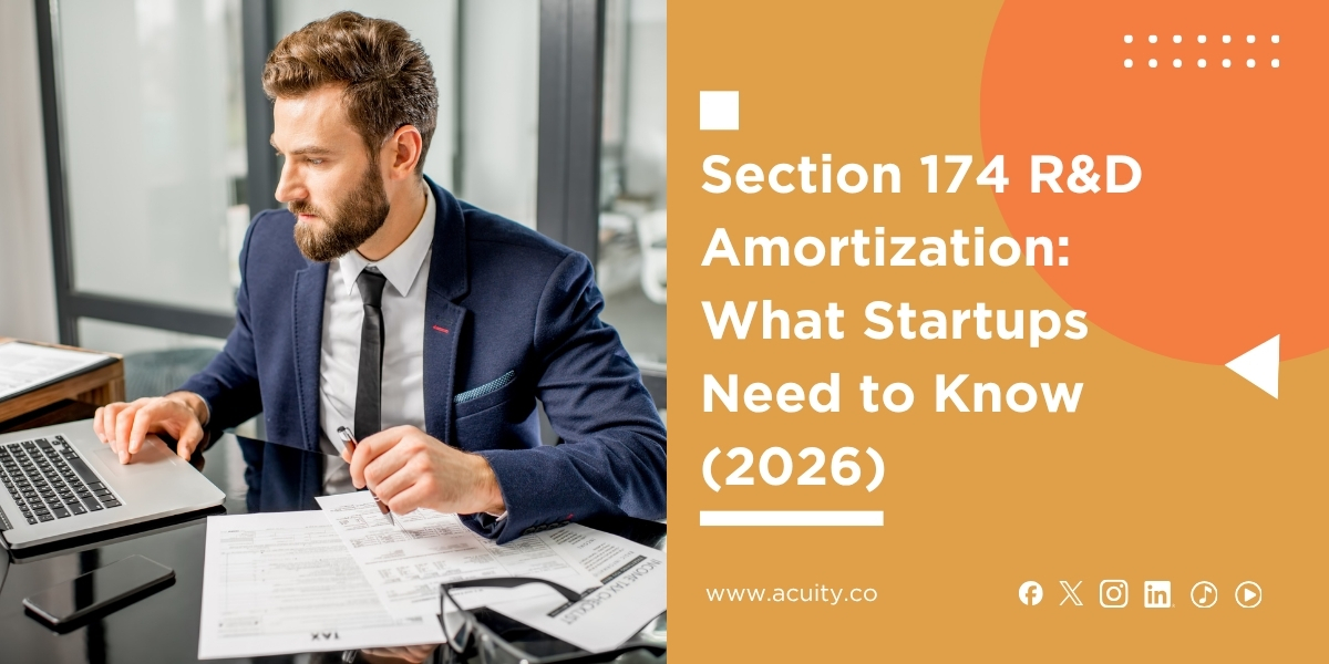 Section 174 Method Change Example Section 174 R&D Amortization: What Startups Need to Know (2026)